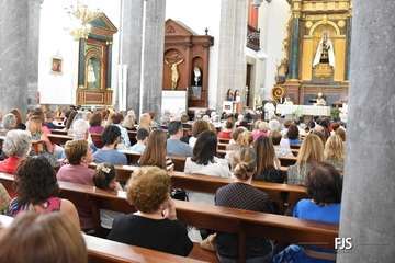 Las Salesianas inician las celebraciones por sus 75 años de historia en Telde/Francisco Javier Santana.